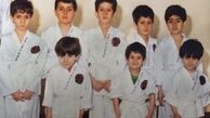 سیاوش خیرابی در کودکی + عکس