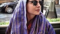 پوشش سولماز غنی در خارج از کشور + عکس