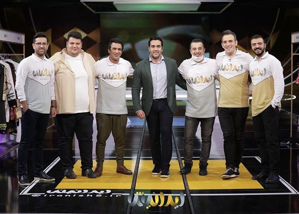 مجری گری پوریا پورسرخ در تلویزیون + عکس