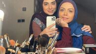 شبنم فرشادجو چه گریمی کرده + عکس