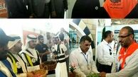 نخستین گروه زائران ایرانی حج تمتع وارد مدینه شدند