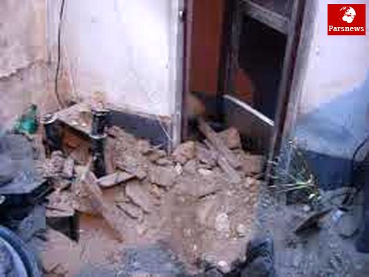 مرگ 3 نفر در ریزش یک خانه