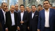 استقبال از ورود تیم داوری به ایران