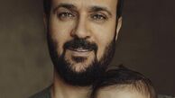 احمد مهرانفر و پسر بامزه اش + عکس