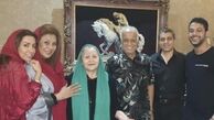 تولد خانوادگی نسرین مقانلو + عکی