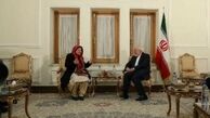 محمد جواد ظریف با معاون دبیرکل سازمان ملل دیدار کرد