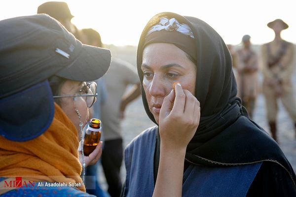 گریم روستایی ستاره اسکندری + عکس