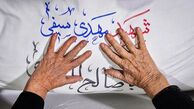 دیدار خانواده شهید تازه تفحص شده مهدی سیفی با پیکر وی+ تصاویر