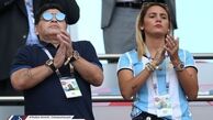 مارادونا ناگهان پدر سه فرزند جدید شد!