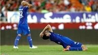 شکست استقلال مقابل اف سی سئول در نیمه اول+آ‌مار
