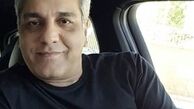 مهران مدیری در ماشین لاکچریش + عکس
