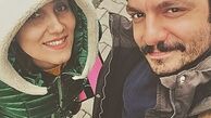 عباس غزالی و‌همسرش + عکس