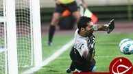 آمادگی دروازه بان سایپا برای دیدار با پرسپولیس