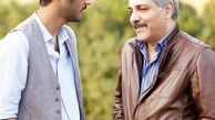 مهران مدیری در کنار پسرش+عکس