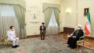 مهمانان خارجی امروز حسن روحانی+تصاویر