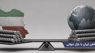 مقایسه قیمت آهن ایران با بازار جهانی؛ چرا همیشه هم مسیر حرکت نمی‌کنند؟ 