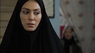تیپ نیلوفر شهیدی کنار دریا /عکس