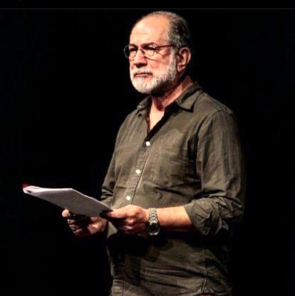 نمایشنامه خوانی آتیلا پسیانی + عکس