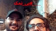 سوژه جالب عکاسی بازیگر کامیون + عکس