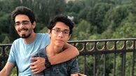 پسران قد و نیم قد خانم مجری + عکس
