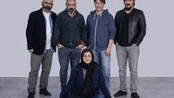 باران کوثری و پارسا پیروزفر روی پوستر «بی‌حسی موضعی»

