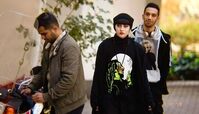 گریم جنجالی ترلان پروانه در فیلم گربه سیاه+عکس