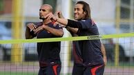 هافبک پرسپولیسی آبی‌پوش شد