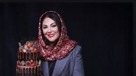 کیک تولد زیبای لاله اسکندری + عکس