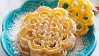 طرز تهیه شیرینی پنجره ای خوشمزه و ترد به روش قنادی