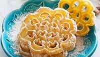 طرز تهیه شیرینی پنجره ای خوشمزه و ترد به روش قنادی