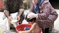 گریم مدل قدیمی خانم و آقای بازیگر + عکس