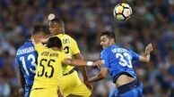 سنگی که به عنوان سند AFC علیه استقلال ضبط شد