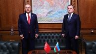 وزیران خارجه ترکیه و آذربایجان رایزنی کردند