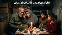 تلخ‌ ترین نوروز های تاریخ ایران 