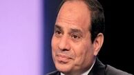 گریه رییس جمهور مصر در جمع مسؤولان!