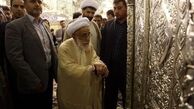 آیت الله جنتی به عراق سفر کرد