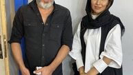 امیر آقایی در کنار هوادارش + عکس