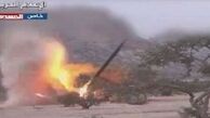 یمن الخوبه عربستان را موشک باران کرد