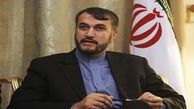 امیرعبداللهیان: دولت بحرین قادر به تحمل تبعات تعرض به آیت‌الله قاسم نیست