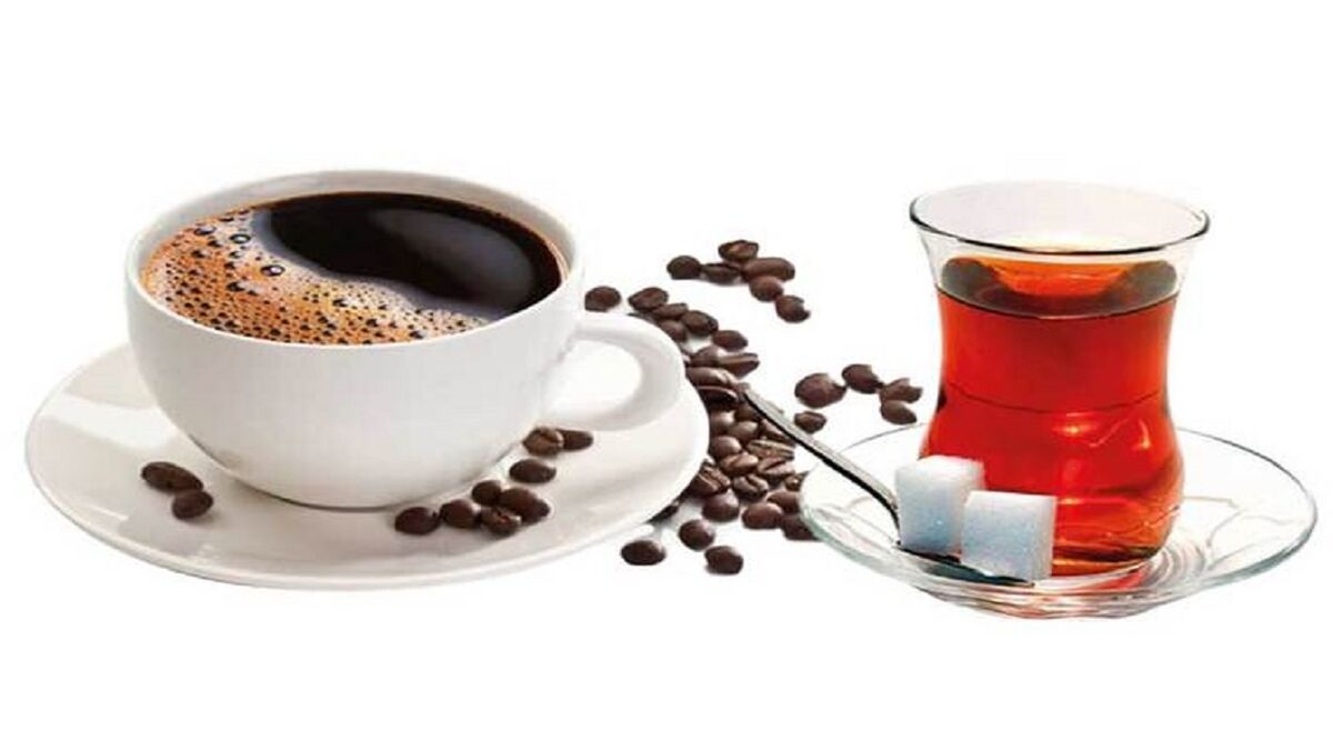 افزایش طول عمر با مصرف قهوه و چای 