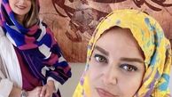بهاره رهنما در یک‌ گالری هنری + عکس