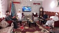 هدیه ویژه قاسم سلیمانی به مفتی اهل سنت عراق