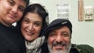 پدرانه های امیر جعفری برای پسرش آیین+ عکس