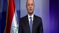 مواضع رئیس جمهور و نخست وزیر عراق در اولین سالروز غلبه بر داعش