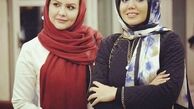 خانم مجری و خواهرش+عکس