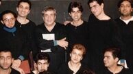 جوانی های آقای بازیگر در کلاسهای استاد سمندریان + عکس