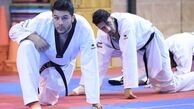 هوشیاری کادر فنی تکواندو در مسابقه رجبی با حریف چینی