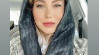 فریبا نادری در ماشین لاکچریش + عکس