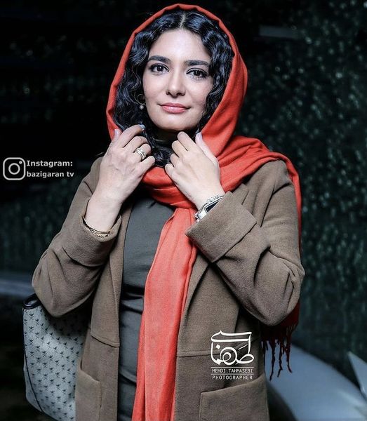 استایل فرفری لیندا کیانی + عکس