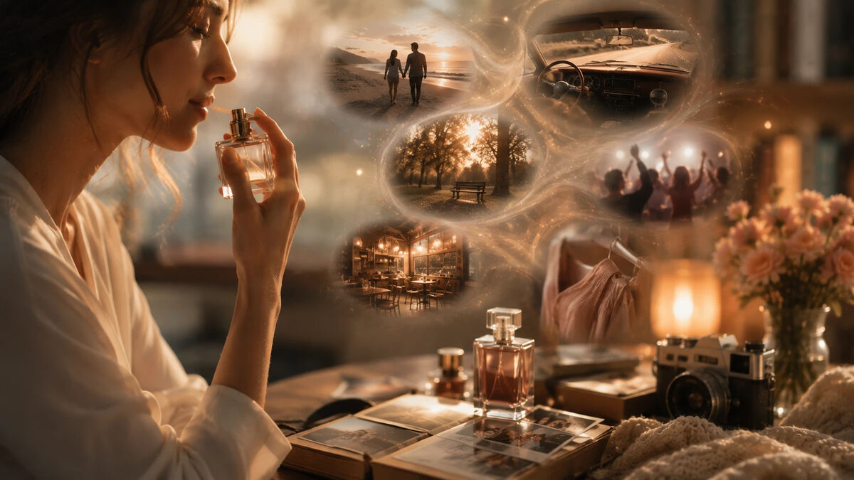 عطرها چگونه خاطرات فراموش‌شده را زنده می‌کنند؟ 